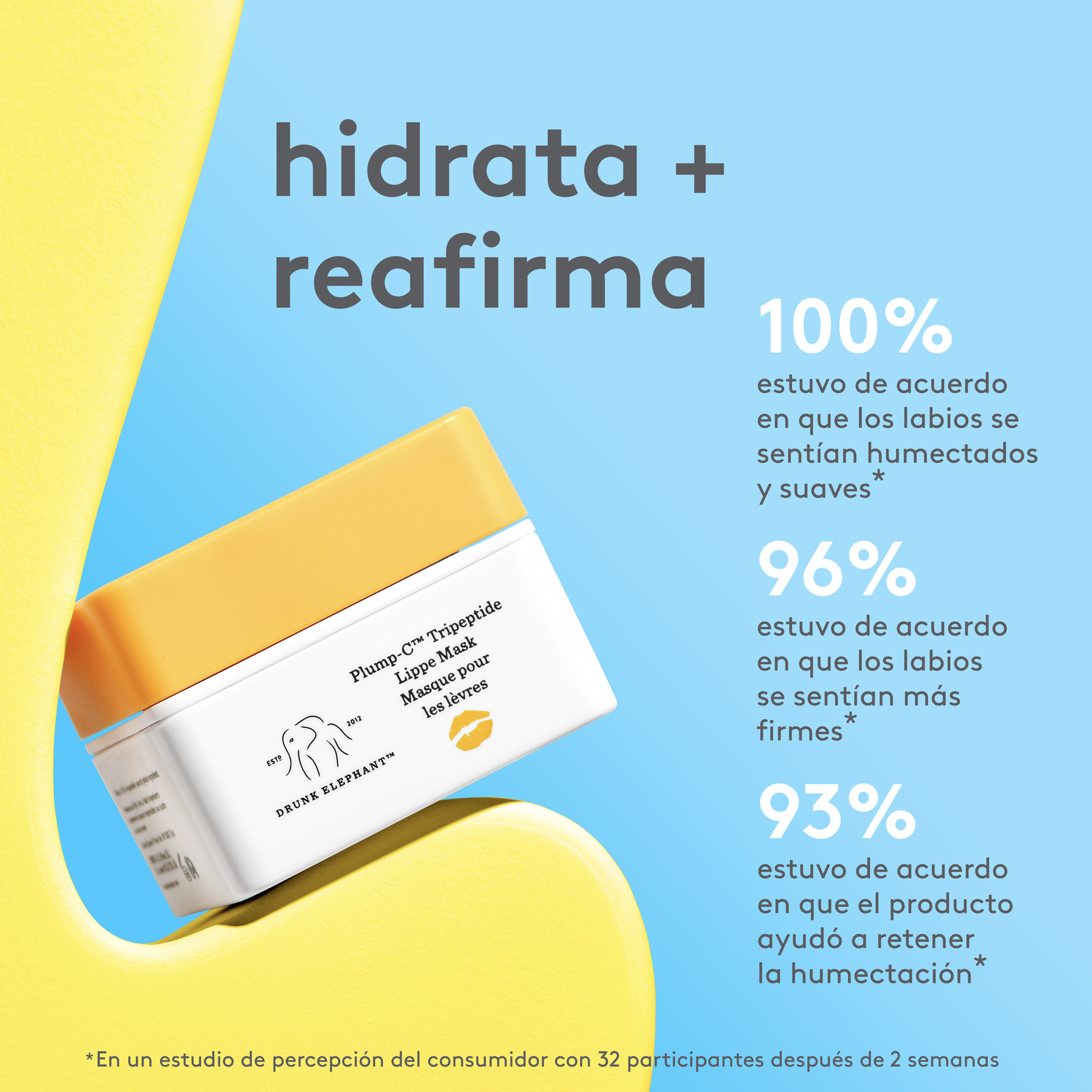 PLUMP-C™ TRIPEPTIDE LIPPE MASK (TRATAMIENTO PARA LABIOS)